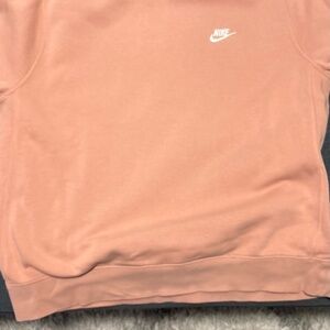 Nike Pink Sweatshirt